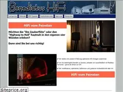 Sites similar to benedictus.de