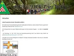 Sites similar to benedikt-bewegt.at