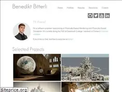 Sites similar to benedikt-bitterli.me