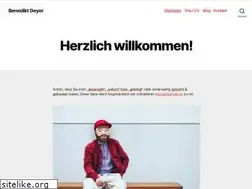 Sites similar to benedikt-geyer.de