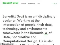 Sites similar to benedikt-gross.de