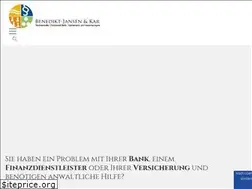 Sites similar to benedikt-jansen.de