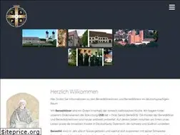 Sites similar to benedikt-von-nursia.de