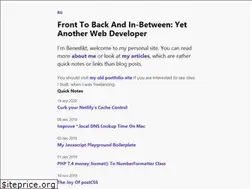 Sites similar to benedikt.gr