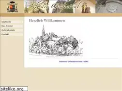 Sites similar to benediktiner-kloster-graefinthal.de