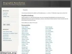 Sites similar to benediktinerlexikon.de