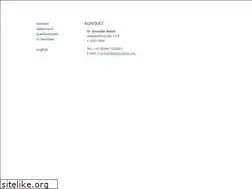 Sites similar to benediktmandl.com