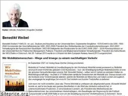 Sites similar to benediktweibel.ch