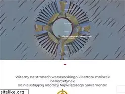 Sites similar to benedyktynki-sakramentki.org
