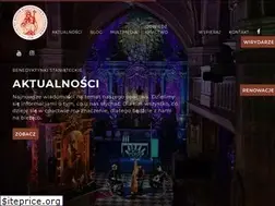 Sites similar to benedyktynki.eu