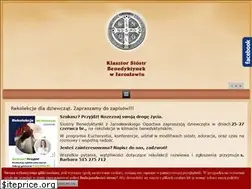 Sites similar to benedyktynkiopactwo.pl
