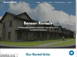 Sites similar to beneenrentals.com