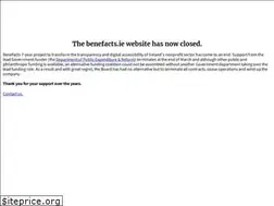 Sites similar to benefacts.ie