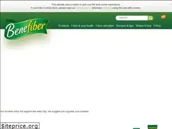 Sites similar to benefiber.com.au