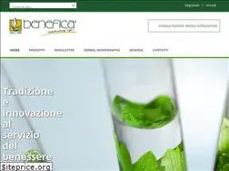 Sites similar to benefica.it