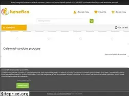 Sites similar to benefica.ro