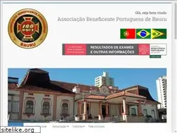 Sites similar to beneficenciaportuguesa.org