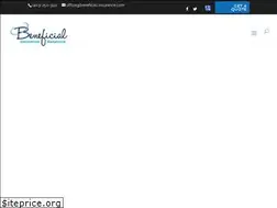 Sites similar to beneficial-insurance.com