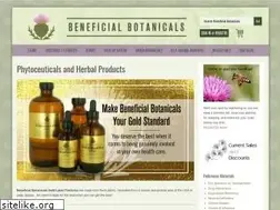 Sites similar to beneficialbotanicals.com