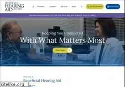 Sites similar to beneficialhearing.com