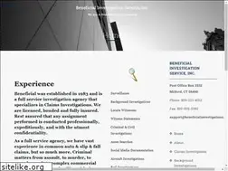 Sites similar to beneficialinvestigations.com