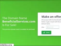 Sites similar to beneficialservices.com