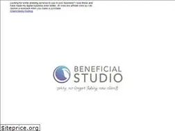 Sites similar to beneficialstudio.com