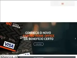 Sites similar to beneficiocerto.com.br