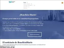 Sites similar to beneficiodiario.com