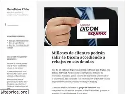 Sites similar to beneficioschile.com