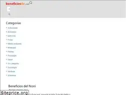 Sites similar to beneficiosde.net