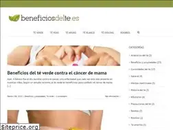 Sites similar to beneficiosdelte.es