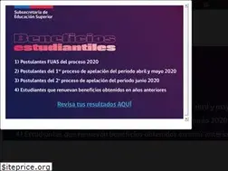 Sites similar to beneficiosestudiantiles.cl