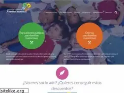 Sites similar to beneficiosfamiliasnumerosas.org