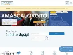 Sites similar to beneficioslaaraucana.cl