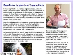Sites similar to beneficiosyoga.com