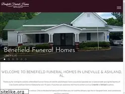 Sites similar to benefieldfuneralhome.com