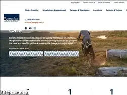 Sites similar to benefis.org