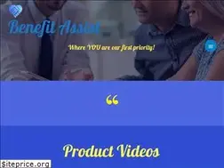 Sites similar to benefit-assist.com