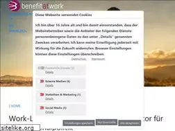 Sites similar to benefit-at-work.de