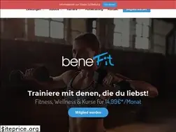 Sites similar to benefit-fitness.de