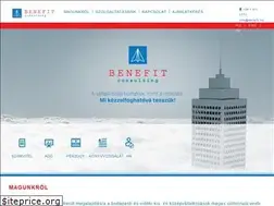 Sites similar to benefit.hu