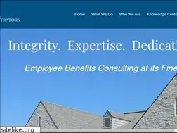 Sites similar to benefitadm.com