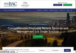 Sites similar to benefitadministrationcompany.com