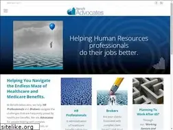 Sites similar to benefitadvocates.net