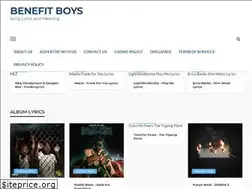 Sites similar to benefitboys.com