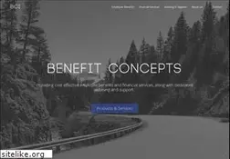 Sites similar to benefitconcepts.us