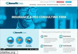 Sites similar to benefitcorp.com
