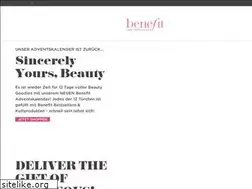 Sites similar to benefitcosmetics.de