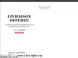 Sites similar to benefitcosmetics.fr